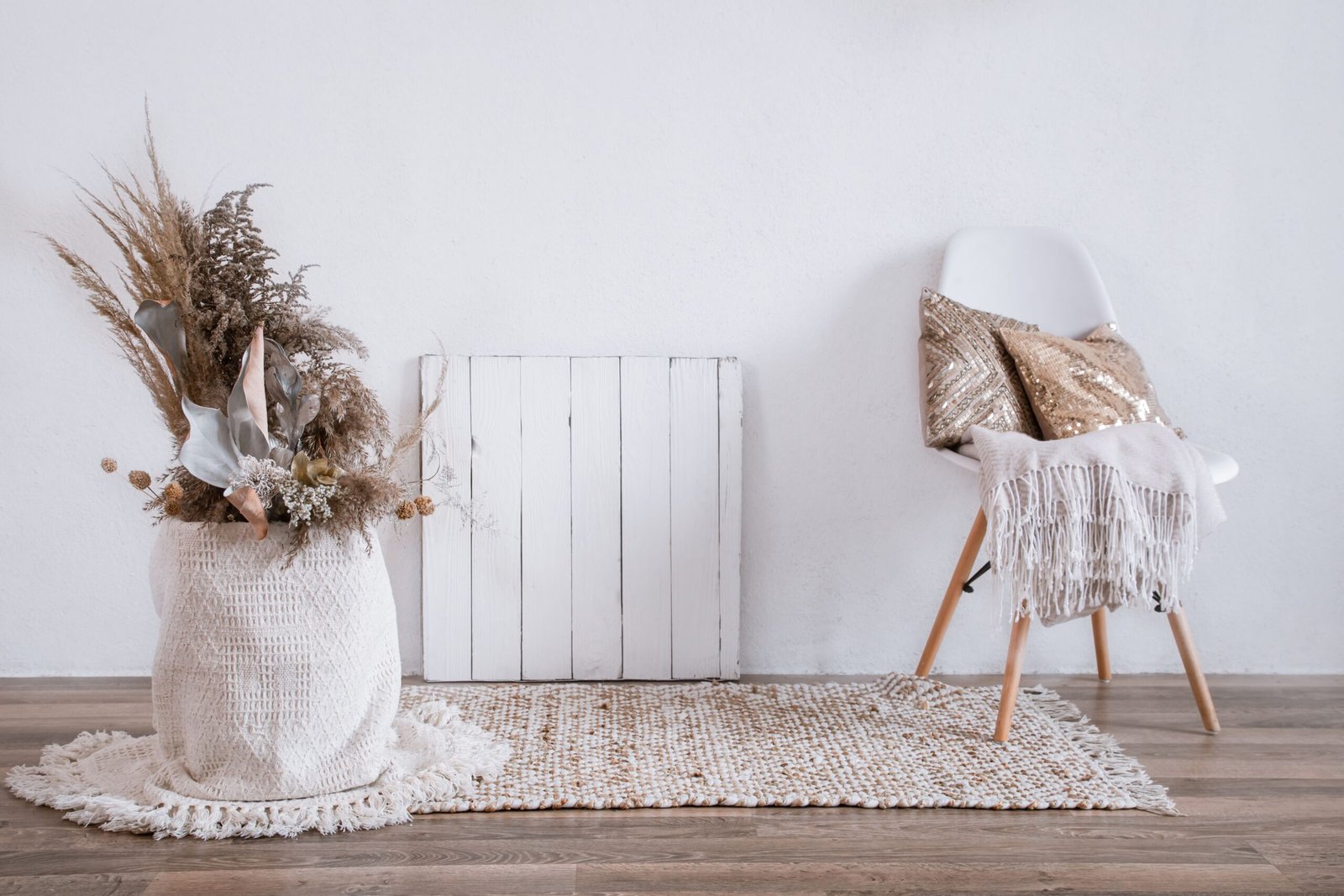 boho style living room