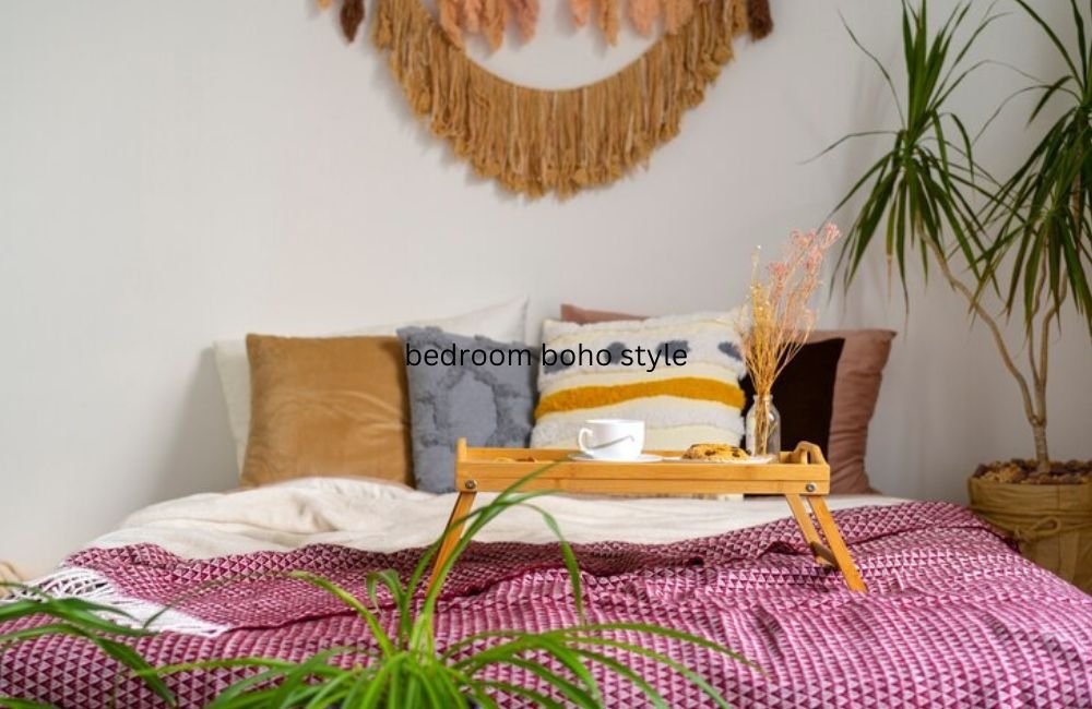 bedroom boho style