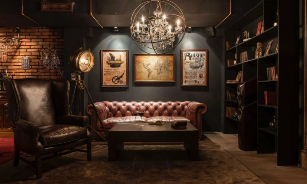 Interior Design Steampunk