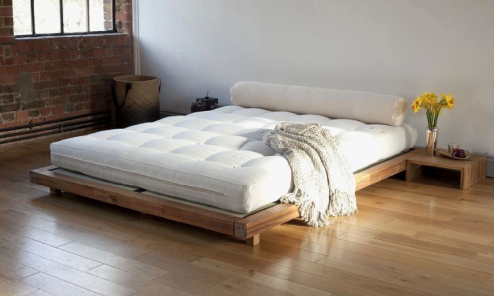 Japandi Bed Frame