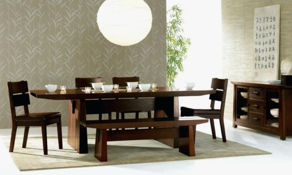 Japandi Dining Table