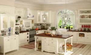 victorian style kitchen